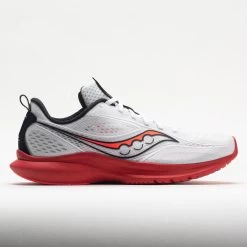 Saucony Kinvara 13 Men's White/Black/VIZI