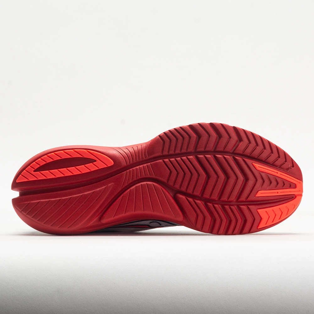 Saucony Kinvara 13 Men's White/Black/VIZI - Image 4