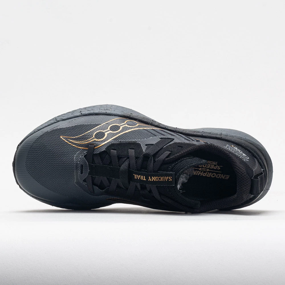 Saucony Endorphin Edge Men's Black/Goldstruck - Image 3