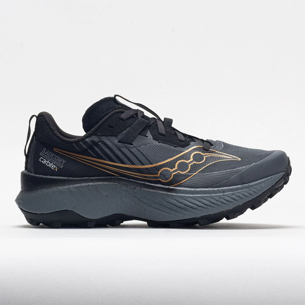 Saucony Endorphin Edge Men's Black/Goldstruck
