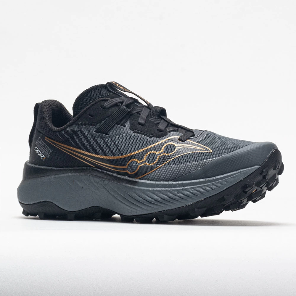 Saucony Endorphin Edge Men's Black/Goldstruck - Image 5