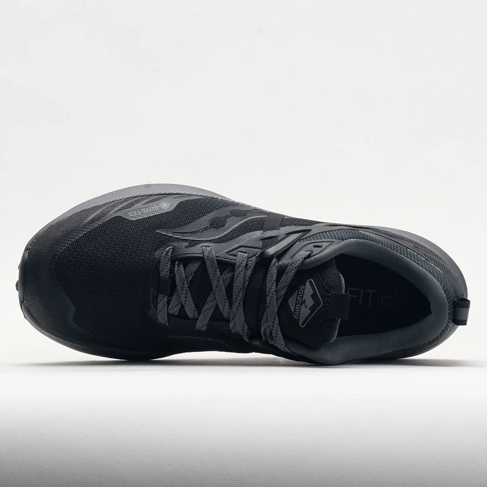 Saucony Ride 15 TR Men's Black/Charcoal - Image 3