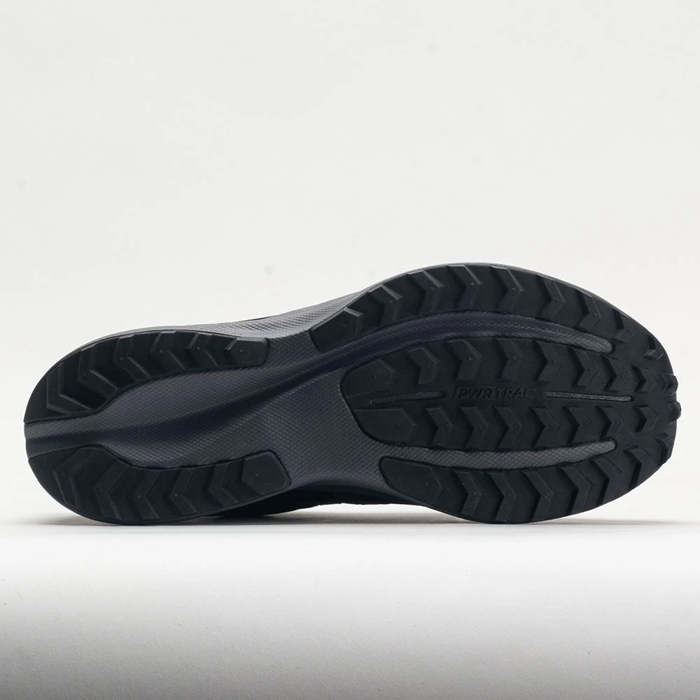 Saucony Ride 15 TR Men's Black/Charcoal - Image 4