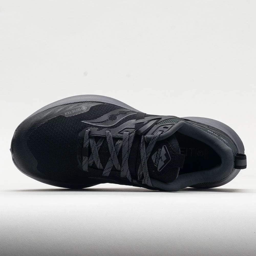 Saucony Ride 15 TR Women's Black/Charcoal - Image 3