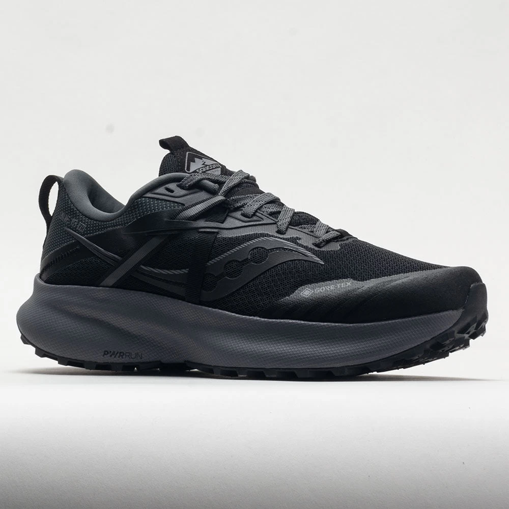 Saucony Ride 15 TR Women's Black/Charcoal - Image 5
