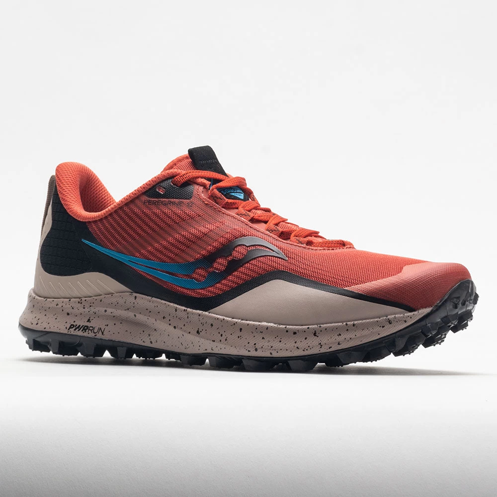 Saucony Peregrine 12 Men's Clay/Loam - Image 5
