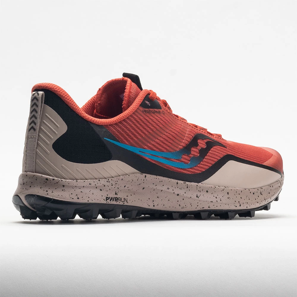 Saucony Peregrine 12 Men's Clay/Loam - Image 6