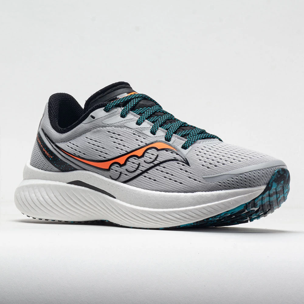 Saucony Endorphin Speed 3 Men's Concrete/VIZI - Image 5