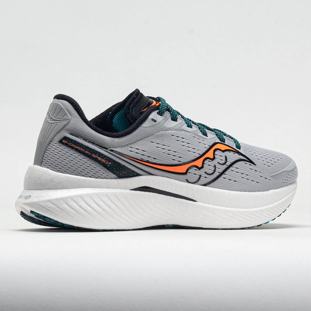 Saucony Endorphin Speed 3 Men's Concrete/VIZI - Image 6
