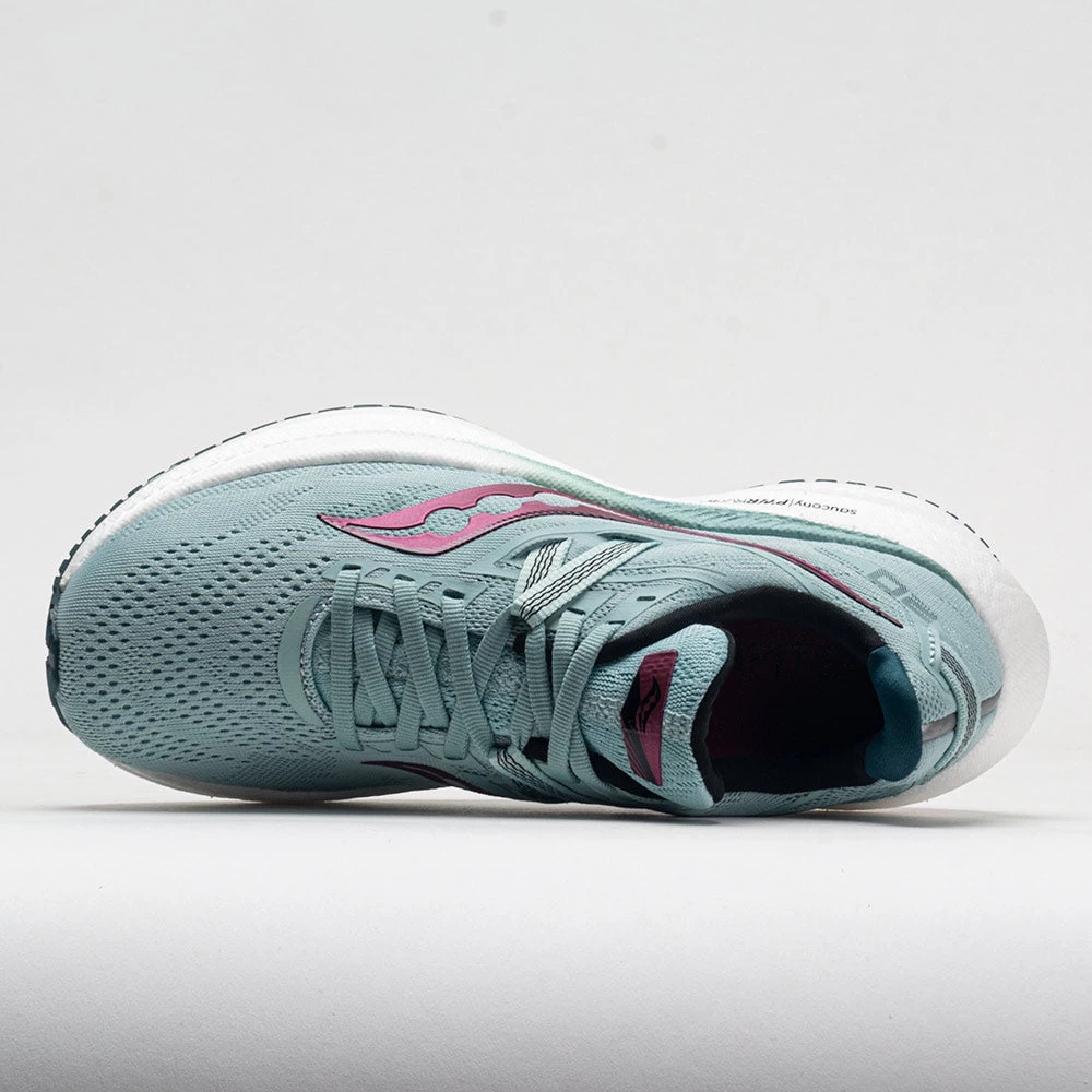 Saucony Triumph 20 Women's Mineral/Berry - Image 3