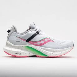 Saucony Tempus Women's White/VIZI Pink