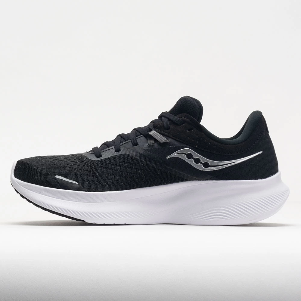 Saucony Ride 16 Men's Black/White - Image 2