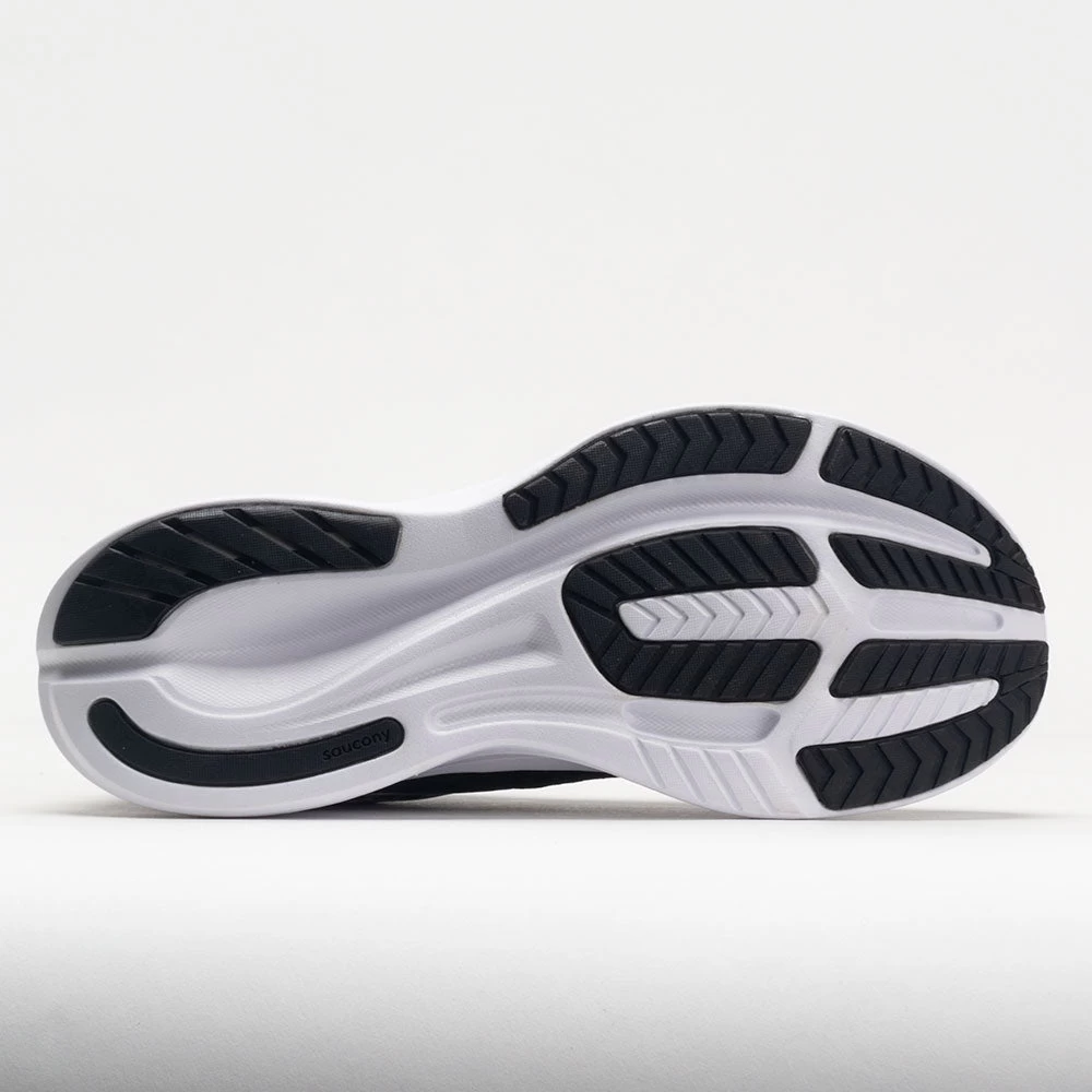 Saucony Ride 16 Men's Black/White - Image 4