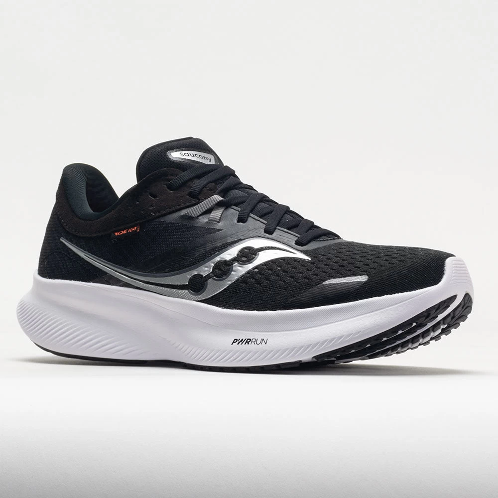 Saucony Ride 16 Men's Black/White - Image 5