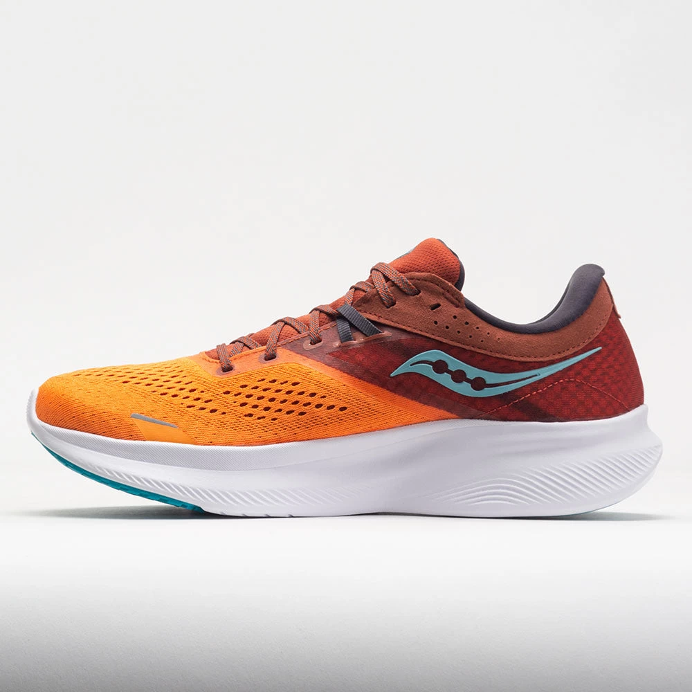 Saucony Ride 16 Men's Marigold/Lava - Image 2
