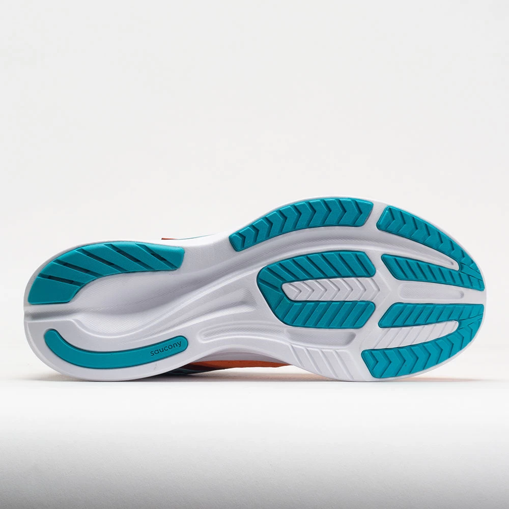 Saucony Ride 16 Men's Marigold/Lava - Image 4