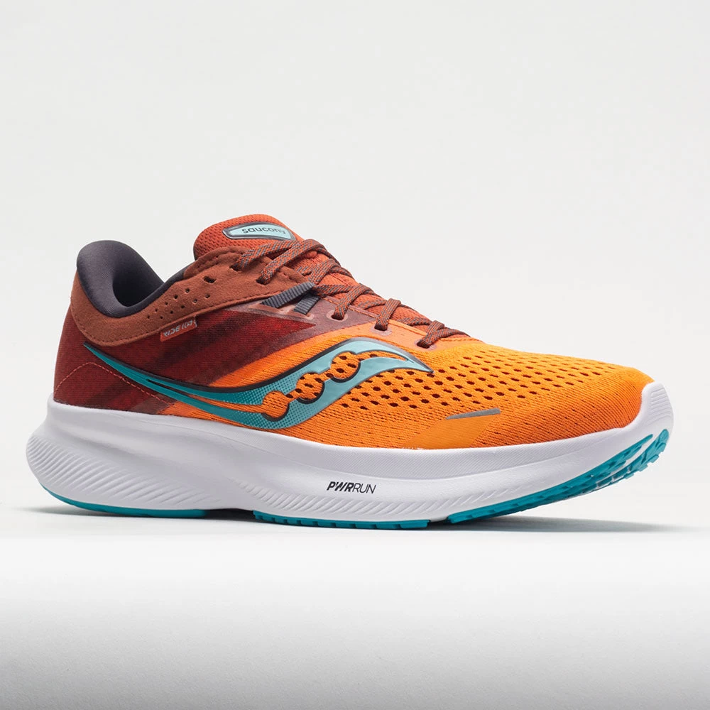 Saucony Ride 16 Men's Marigold/Lava - Image 5