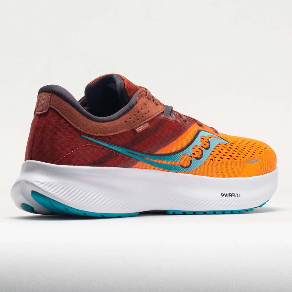 Saucony Ride 16 Men's Marigold/Lava - Image 6