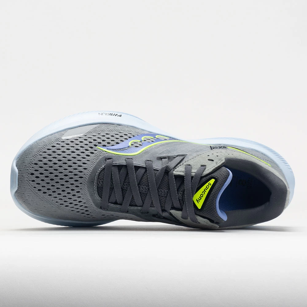 Saucony Ride 16 Women's Fossil/Pool - Image 3