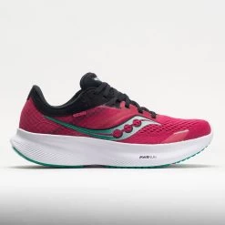 Saucony Ride 16 Women's Rose/Black