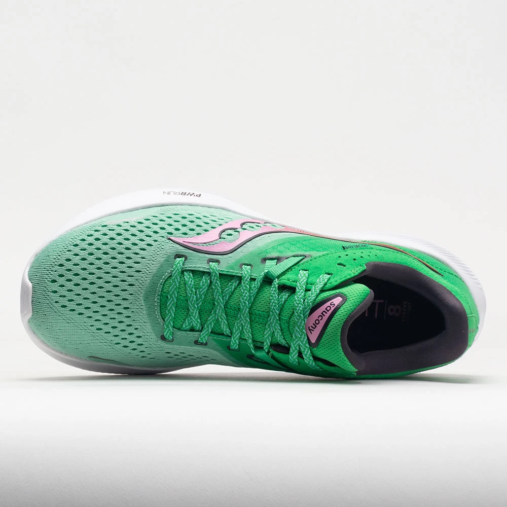 Saucony Ride 16 Women's Sprig/Peony - Image 3