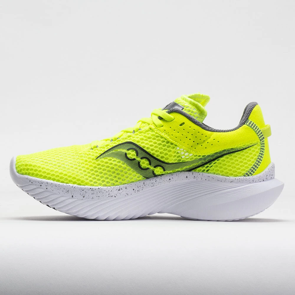 Saucony Kinvara 14 Women's Citron/Black - Image 2