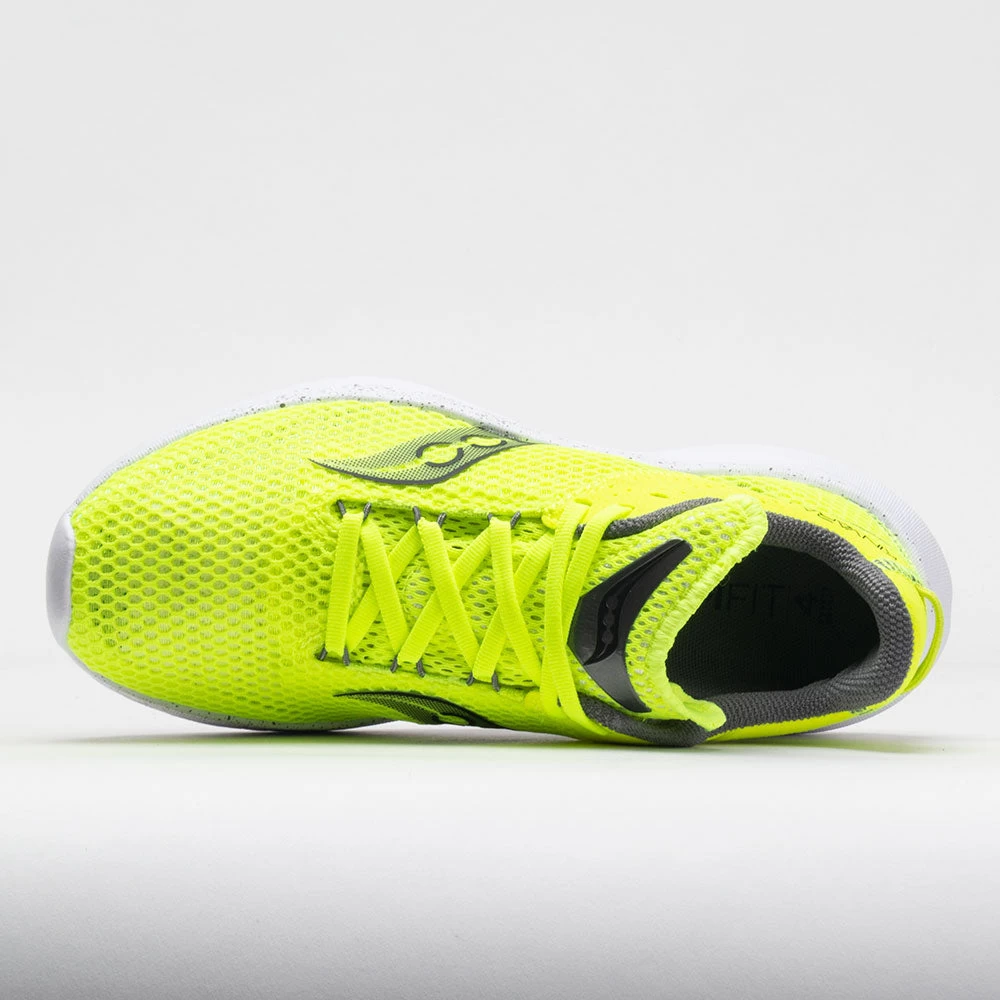 Saucony Kinvara 14 Women's Citron/Black - Image 3