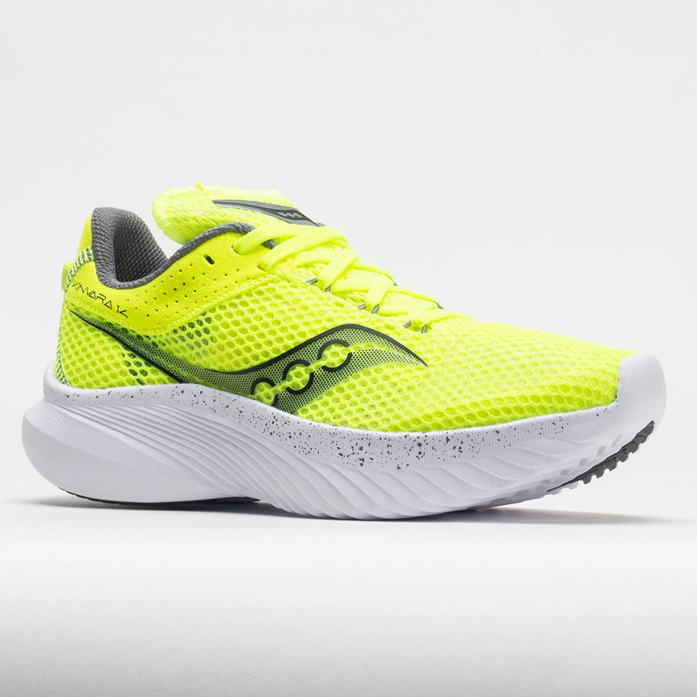 Saucony Kinvara 14 Women's Citron/Black - Image 5