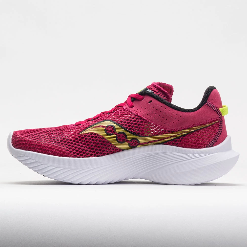 Saucony Kinvara 14 Women's Red/Rose - Image 2