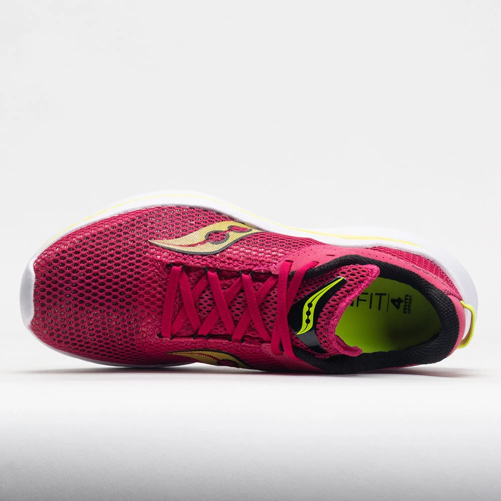 Saucony Kinvara 14 Women's Red/Rose - Image 3