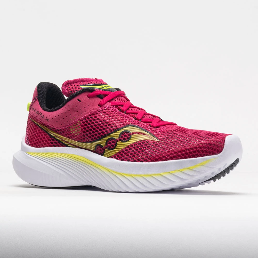 Saucony Kinvara 14 Women's Red/Rose - Image 5