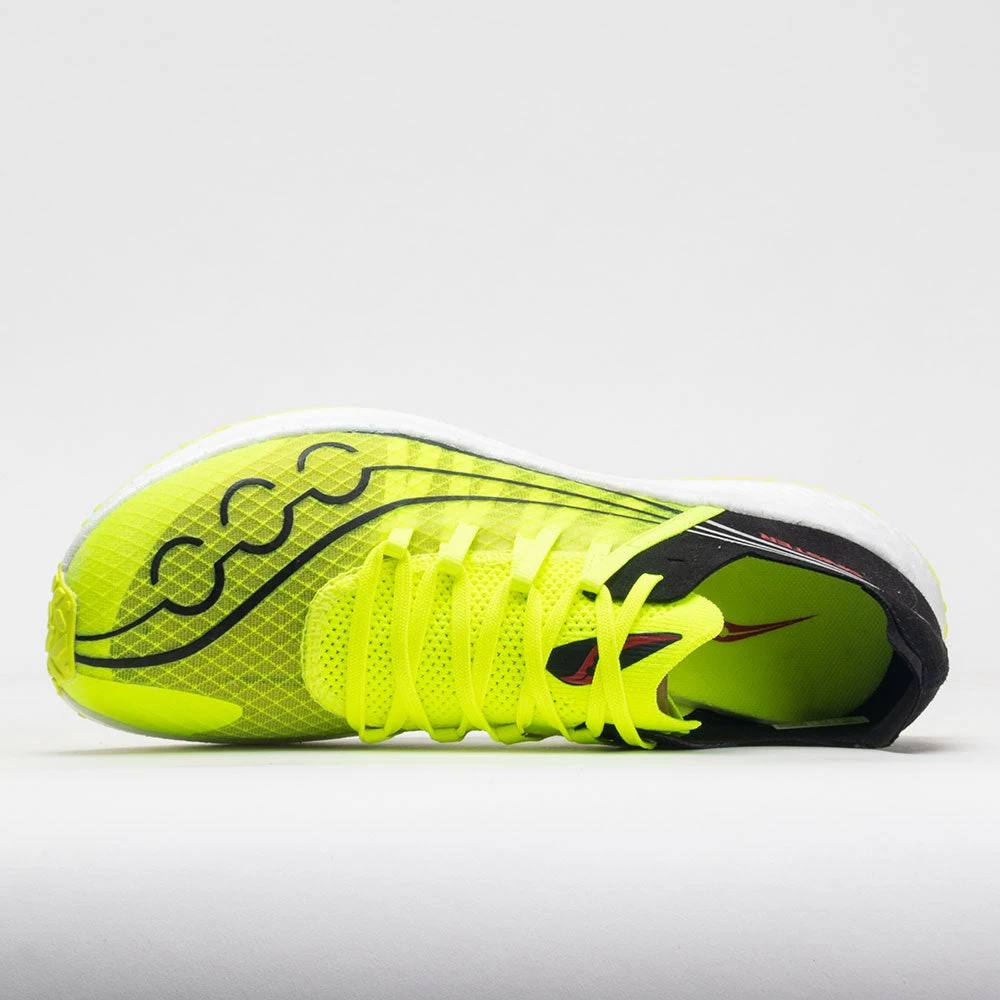 Saucony Sinister Women's Citron/Black - Image 3