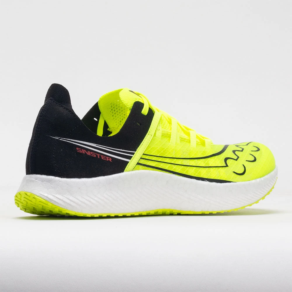 Saucony Sinister Women's Citron/Black - Image 6