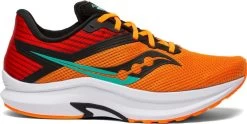 Saucony Axon Orange Black Running Shoes For Men