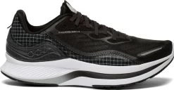 Saucony Endorphin Shift 2 Running Shoes Black White Mens