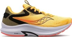 Saucony Axon 2 Running Shoes Yellow Red Women