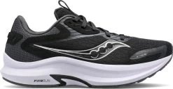 Saucony Axon 2 Running Shoes Black White Women