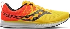 Saucony Fastwickth 9 Running Shoes Yellow Orange For Women