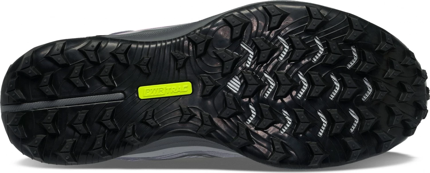 Trail Shoes Saucony Peregrine 12 GTX Grey Pink Women - Image 4