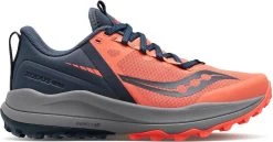 Saucony Xodus Ultra Coral Gray Women's Trail Running Shoes
