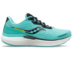 Saucony Women's Triumph 19 (26 - Cool Mint/Acid)