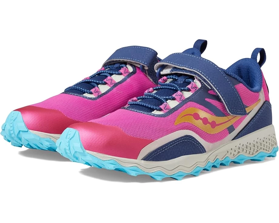 Saucony Kids Peregrine 12 Shield A/C (Little Kid/Big Kid)