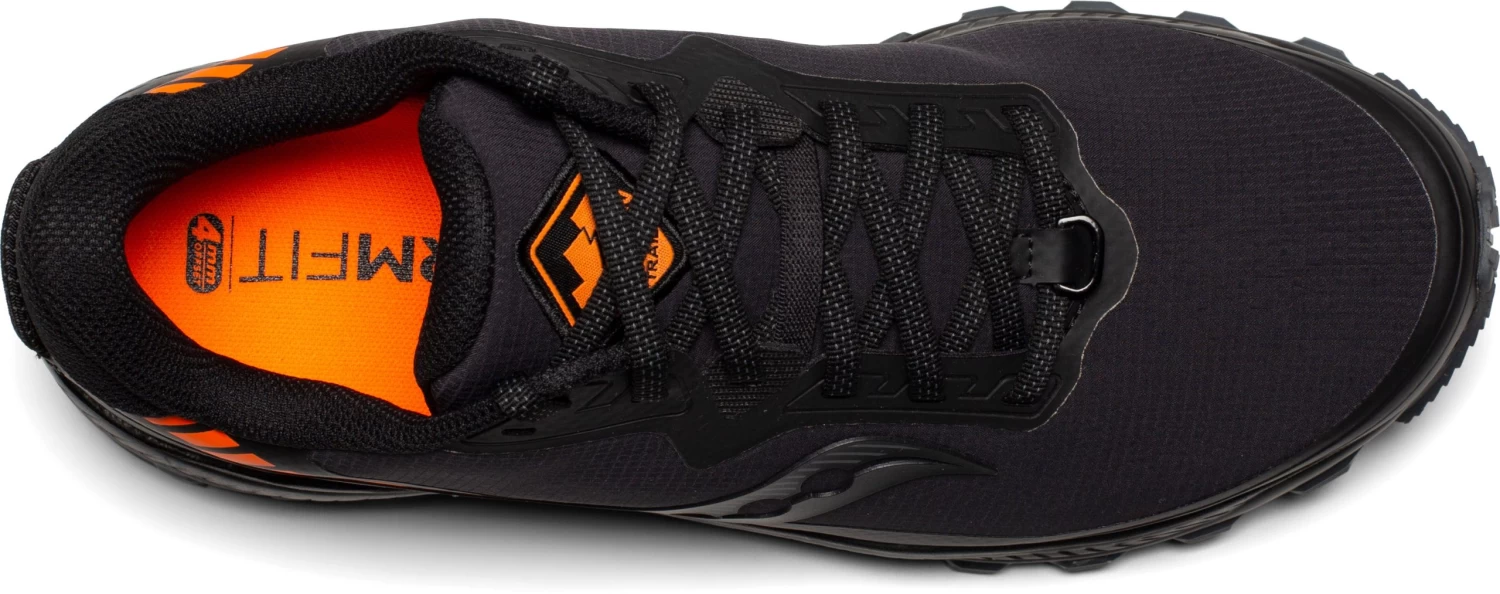 Saucony Men's Peregrine ICE+ 2 (1 - Black/Vizi) - Image 4