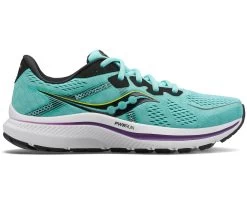 Saucony Women's Omni 20 (26 - Cool Mint/Acid)