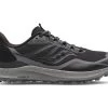 Saucony Women's Peregrine 12 (05 - Black/Charcoal)