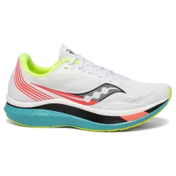 Saucony Women's Endorphin Pro (10 - White Mutant)