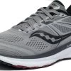 Saucony Men's Omni 19 Wide (30 - Alloy/brick)