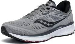 Saucony Men's Omni 19 Wide (30 - Alloy/brick)