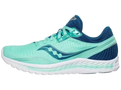Saucony Women's Kinvara 11 (25 - Aqua/blue)
