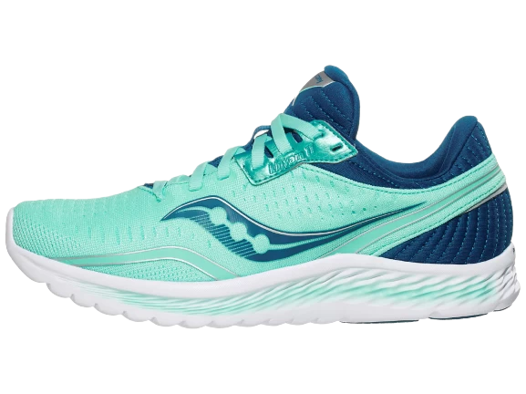 Saucony Women's Kinvara 11 (25 - Aqua/blue)